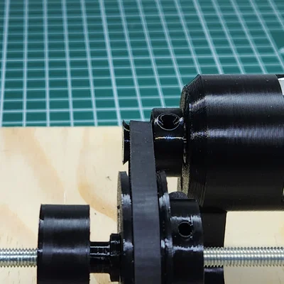 Bánh răng pulley GT2 16T (trục 3mm) cho dây đai 6mm