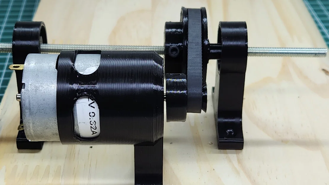 Bánh răng pulley GT2 16T (trục 3mm) cho dây đai 6mm - Image 3