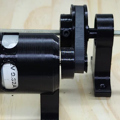 Bánh răng pulley GT2 16T (trục 3mm) cho dây đai 6mm