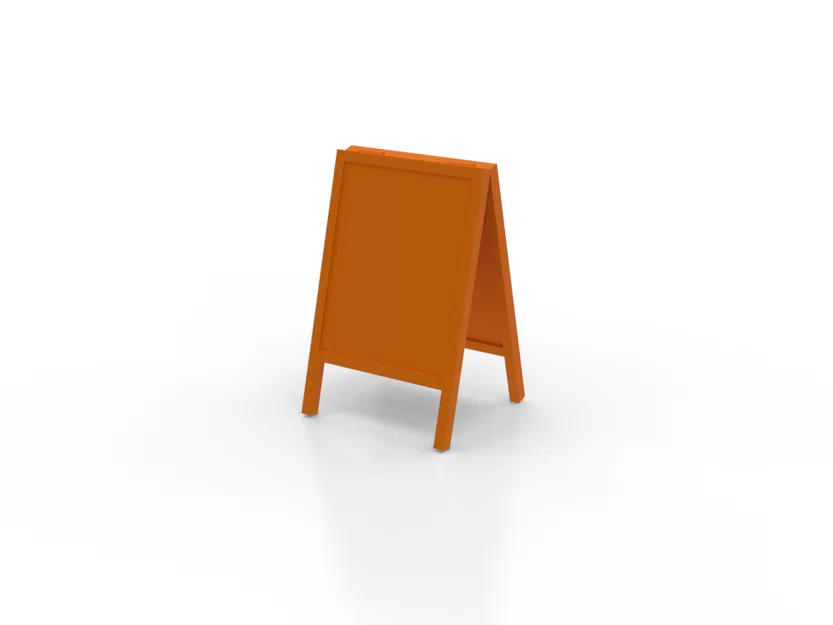Mô hình bảng hiệu quảng cáo mini tỉ lệ 1:48 cho sa bàn - Image 1
