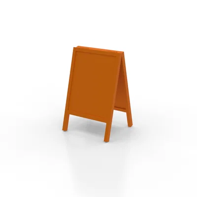 Mô hình bảng hiệu quảng cáo mini tỉ lệ 1:48 cho sa bàn