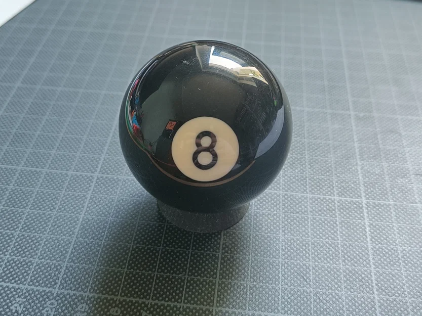 Đế giữ bóng bida (Snooker) 52.5 mm in 3D đơn giản - Image 1