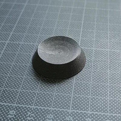 Đế giữ bóng bida (Snooker) 52.5 mm in 3D đơn giản
