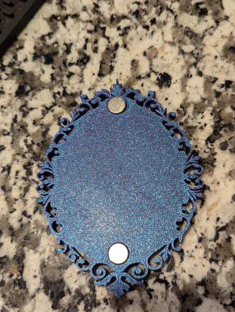 Nam châm tủ lạnh Disney Haunted Mansion “Welcome Foolish Mortal” - Image 2