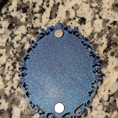 Nam châm tủ lạnh Disney Haunted Mansion “Welcome Foolish Mortal”