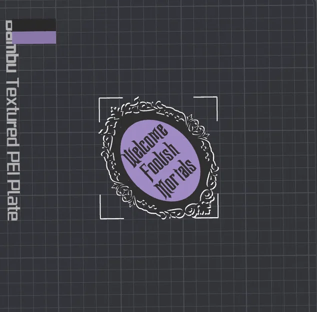 Nam châm tủ lạnh Disney Haunted Mansion “Welcome Foolish Mortal” - Image 4