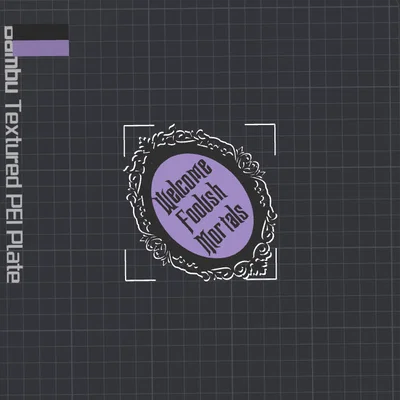 Nam châm tủ lạnh Disney Haunted Mansion “Welcome Foolish Mortal”