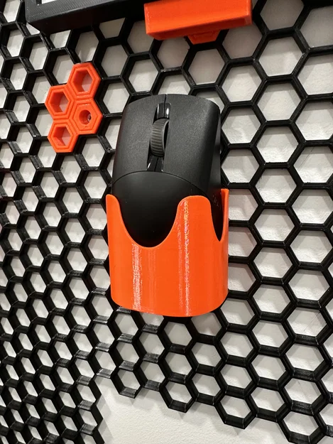 Giá treo chuột máy tính trên hệ thống HSW (Honeycomb Storage Wall) - Image 1