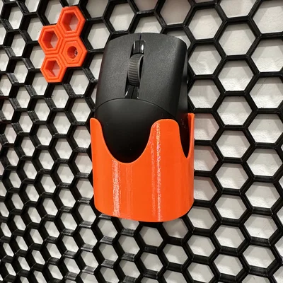 Giá treo chuột máy tính trên hệ thống HSW (Honeycomb Storage Wall)
