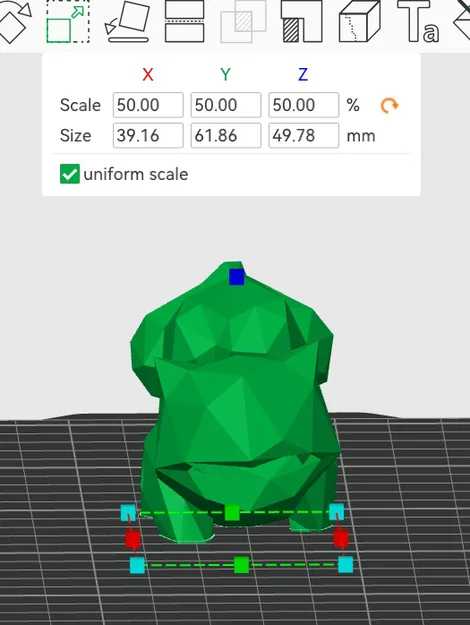 Mô hình Bulbasaur Low Poly - Đồ chơi Pokémon 3D đẹp mắt - Image 5