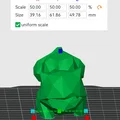 Mô hình Bulbasaur Low Poly - Đồ chơi Pokémon 3D đẹp mắt - Thumbnail 5