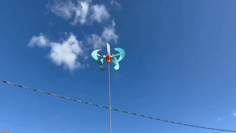 Chong chóng gió trang trí sân vườn (Garden wind spinner) - Image 1