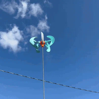 Chong chóng gió trang trí sân vườn (Garden wind spinner)