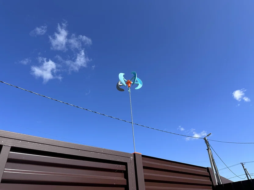 Chong chóng gió trang trí sân vườn (Garden wind spinner) - Image 2