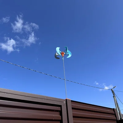 Chong chóng gió trang trí sân vườn (Garden wind spinner)