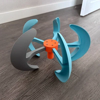 Chong chóng gió trang trí sân vườn (Garden wind spinner)