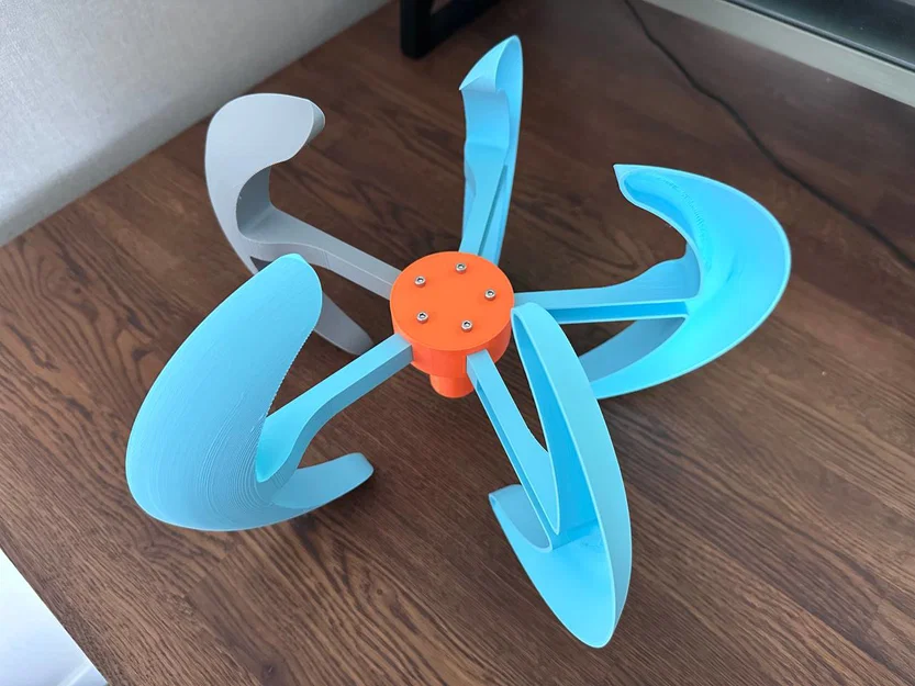 Chong chóng gió trang trí sân vườn (Garden wind spinner) - Image 4