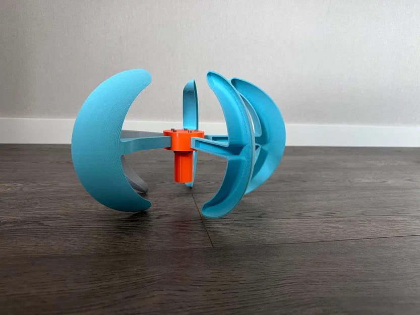 Chong chóng gió trang trí sân vườn (Garden wind spinner) - Image 5