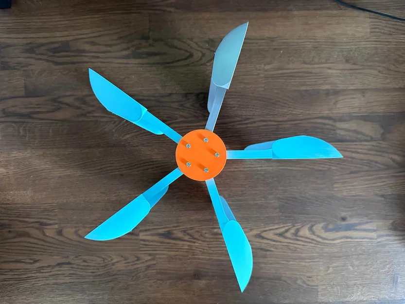 Chong chóng gió trang trí sân vườn (Garden wind spinner) - Image 6