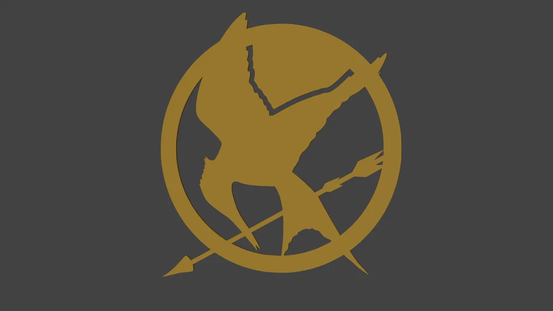 Dấu trang Hunger Games (Mockingjay) - Image 1