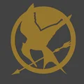 Dấu trang Hunger Games (Mockingjay) - Thumbnail 1