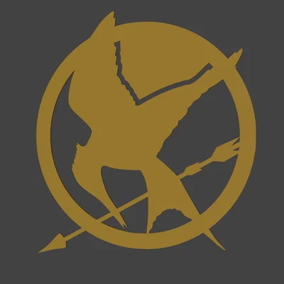 Dấu trang Hunger Games (Mockingjay)