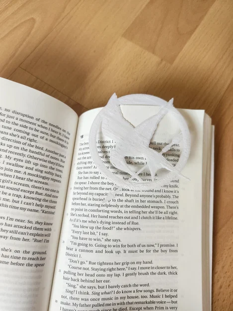 Dấu trang Hunger Games (Mockingjay) - Image 2