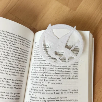 Dấu trang Hunger Games (Mockingjay)