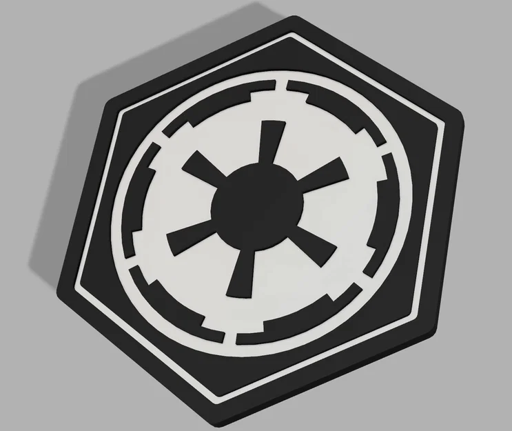 Miếng lót ly Star Wars hình lục giác in 3D cực chất - Image 2