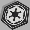 Miếng lót ly Star Wars hình lục giác in 3D cực chất - Thumbnail 2