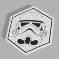 Miếng lót ly Star Wars hình lục giác in 3D cực chất - Thumbnail 4
