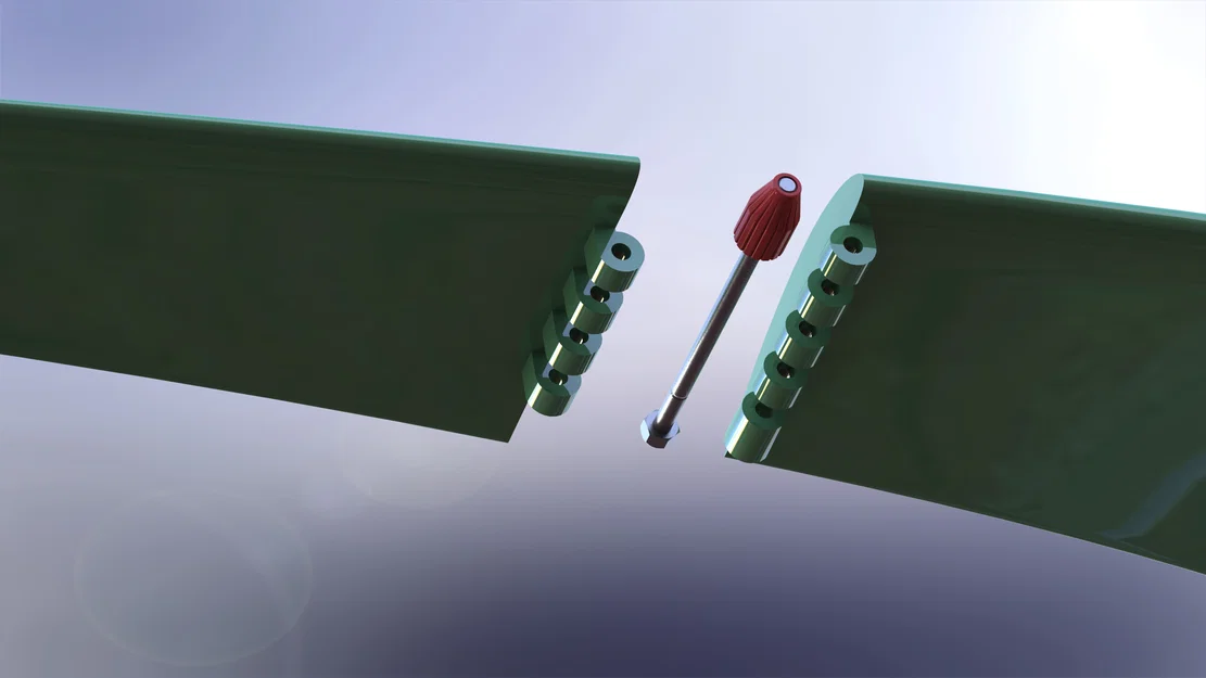 Tuabin Gió Di Động Với Cánh Gập (Portable Wind Turbine with Foldable Blades) - Image 7