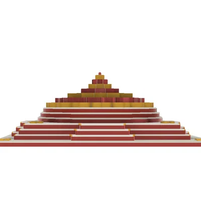 Shri Yantra – Biểu tượng hình học linh thiêng (Mẫu 3D)