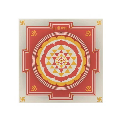 Shri Yantra – Biểu tượng hình học linh thiêng (Mẫu 3D)