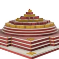 Shri Yantra – Biểu tượng hình học linh thiêng (Mẫu 3D) - Thumbnail 5