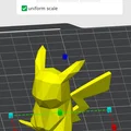 Mô hình Pikachu Low Poly 3D - Đáng yêu và dễ dàng in ấn - Thumbnail 5