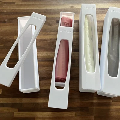 Hộp đựng túi zip IKEA ISTAD hệ Gridfinity tiện lợi cho bếp