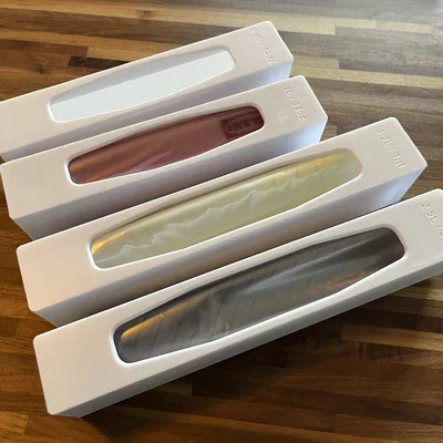 Hộp đựng túi zip IKEA ISTAD hệ Gridfinity tiện lợi cho bếp