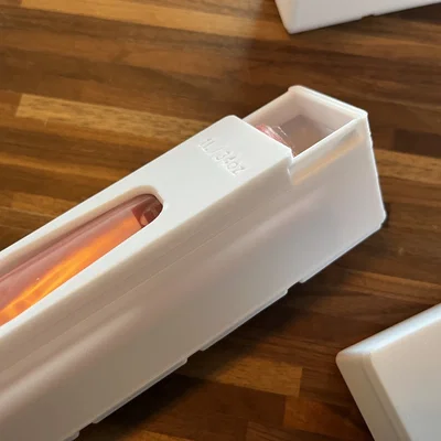 Hộp đựng túi zip IKEA ISTAD hệ Gridfinity tiện lợi cho bếp