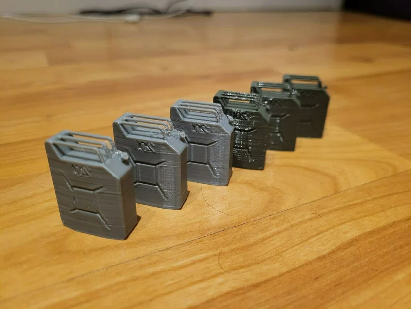 Mô hình bình chứa nhiên liệu 1:16 cho xe điều khiển từ xa RC - Image 1