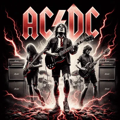 ACDC hueforge