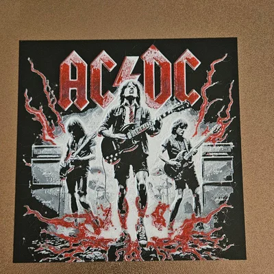 ACDC hueforge