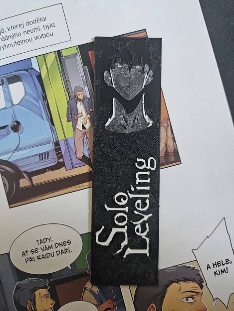 Bookmark Solo Leveling - Image 1