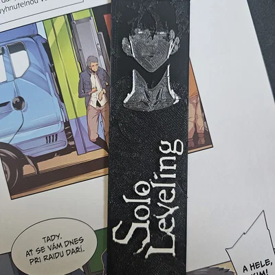 Bookmark Solo Leveling