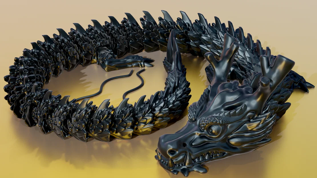 Rồng Trung Hoa Khớp Nối (The Chinese Articulated Dragon) - Image 1