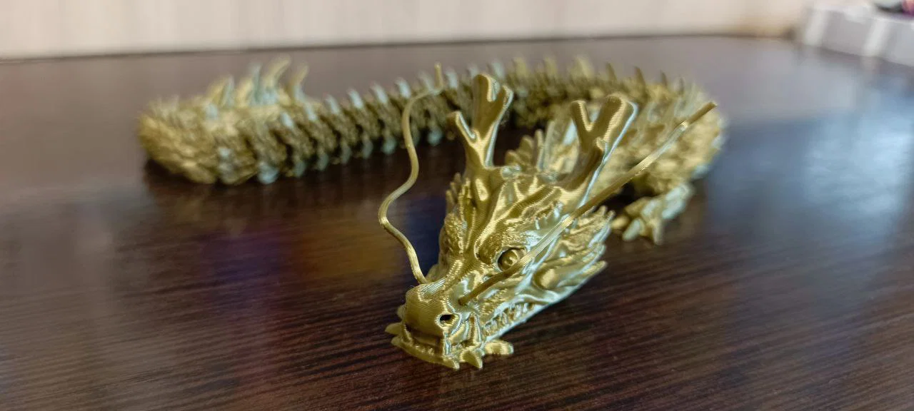 Rồng Trung Hoa Khớp Nối (The Chinese Articulated Dragon) - Image 2