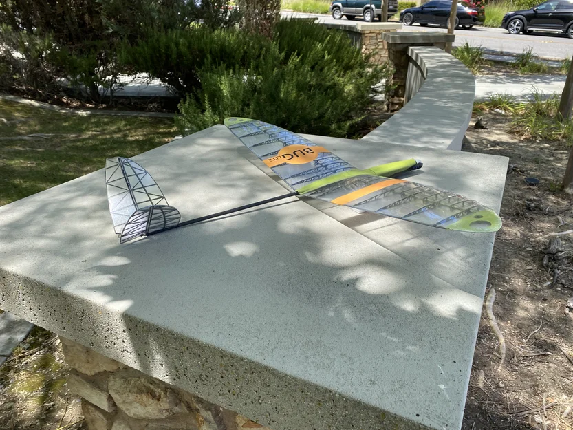 "Bug Lite" - Máy bay lượn điện in 3D (e-DLG / F5K) - Image 2