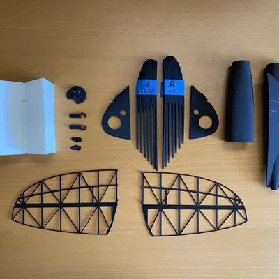 "Bug Lite" - Máy bay lượn điện in 3D (e-DLG / F5K)