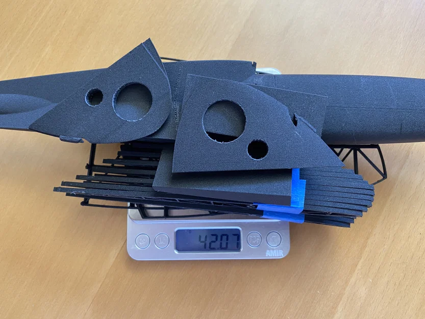 "Bug Lite" - Máy bay lượn điện in 3D (e-DLG / F5K) - Image 4