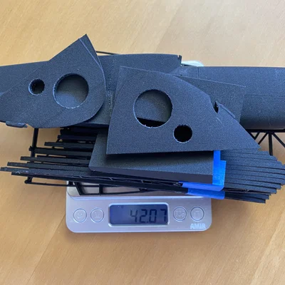 "Bug Lite" - Máy bay lượn điện in 3D (e-DLG / F5K)